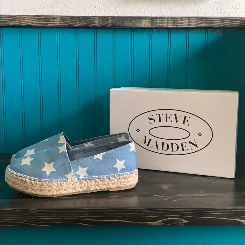 Steve Madden Espadrilles Women’s Size 10